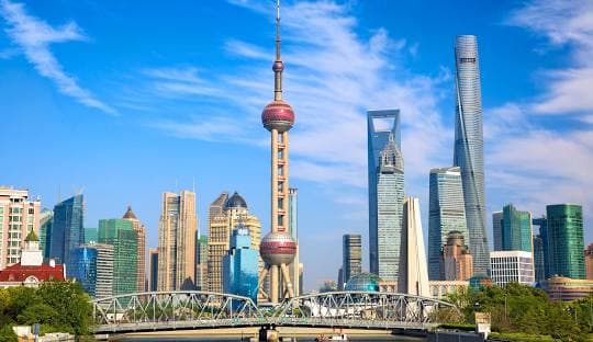Popular cities in China